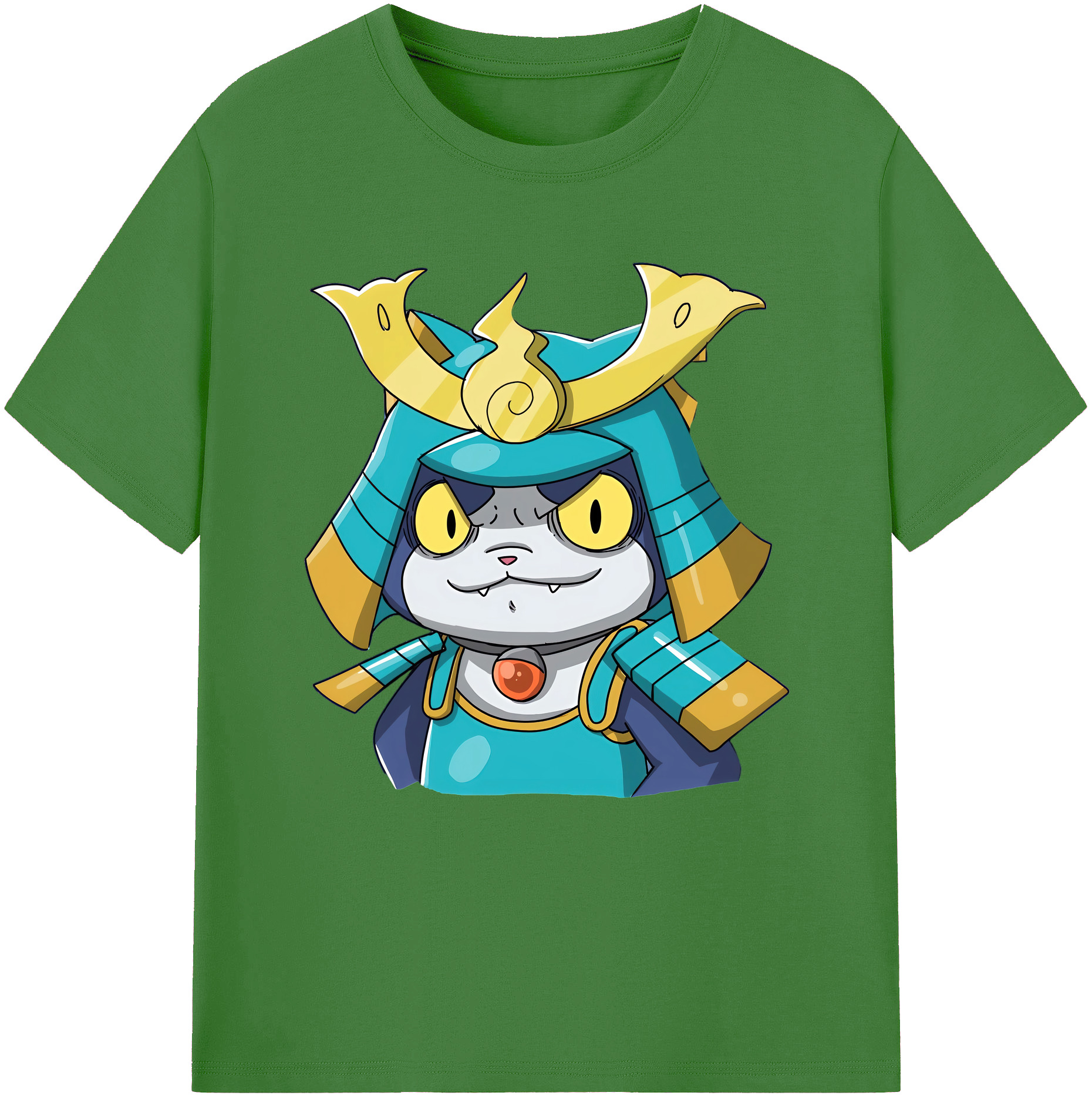 （画像用） 妖怪ウォッチ Yo-kai Watch レディースカジュアルプリントTシャツ（綿100％）